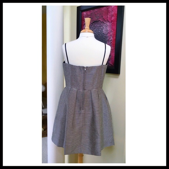 JILL STUART STRAPLESS PARTY COCKTAIL DRESS LBD A2C - Picture 4 of 8